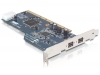 Placa PCI 2 x FireWireB